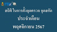 ข้อมูล ณ วันที่ 30 พ.ย.2567